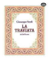La Traviata Full Score cover